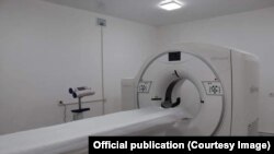 Нарындагы компьютердик томограф. 