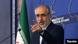 Իրանի արտգործնախարարության խոսնակ Նասեր Քանանի, արխիվ