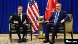 Էնթոնի Բլինքեն ու Հաքան Ֆիդանը Նյու Յորքում, 22-ը սեպտեմբերի, 2024թ․