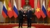 Президент Росії Володимир Путін і президент В'єтнаму То Лам у президентському палаці в Ханої. В'єтнам, 20 червня 2024 року