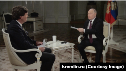 Владимир Путиндин журналист Такер Карлсонго берген маеги 9-февралда жарыяланган. 