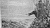 Араб тамгалары менен басылып чыккан "Эркин Тоо" гезити. 1926-жыл.
