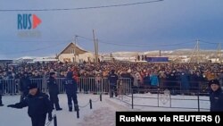 Баймактагы митинг. 17-январь