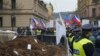 Гній у центрі Праги: чеські фермери знову вийшли на протест
