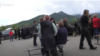 Կիրանց գյուղի բնակիչները, Տավուշի մարզ, 16-ը մայիսի, 2024թ.