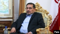 د ایران د ستر مشر سلاکار علي شمخاني - عکس ارشیف