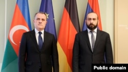 Ադրբեջանի և Հայաստանի արտգործնախարարները Բեռլինում, 28-ը փետրվարի, 2024թ․