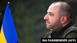 Ուկրաինայի պաշտպանության նախարար Ռուստեմ Ումերովը, արխիվ 