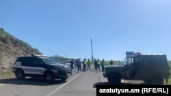 Պարեկները փակել են Ոսկեպար-Բաղանսի ճանապարհը, 23-ը ապրիլի, 2024թ․