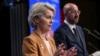 Ursula von der Leyen, predsednica Evropske komisije i Charles Michel, predsednik Saveta EU, na samitu EU-Zapadni Balkan, 13. decembra 2023.