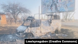 Пад Ваўчанскам у Харкаўскай вобласьці сухапутныя войскі Расеі нясуць вялікія страты. Ілюстрацыйнае фота