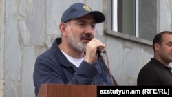 Armenia - Prime Minister Nikol Pashinian visits Syunik, June 17, 2024.