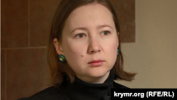 Qırım aq qorçalayıcı gruppasınıñ idare reisi Olga Skripnik
