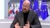 Belgium - EU Council President Charles Michel is interviewed by RFE/RL, Brussels, December 12, 2023.