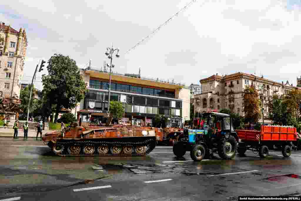 Падбітая расейская тэхніка 