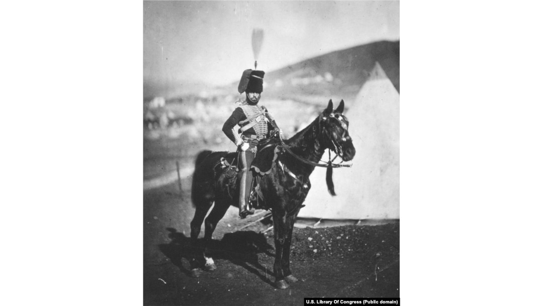 Henry John Wilkin, an assistant surgeon who survived the famous Charge of the Light Brigade during the Battle of Balaklava