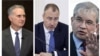 Ձախից՝ աջ․ Լուիս Բոնո, Տոյվո Կլաար, Իգոր Խովաև