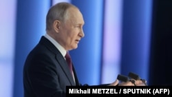 Президент РФ Володимир Путін 24 червня підписав закон про адміністративну відповідальність за порушення режиму воєнного стану