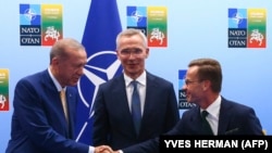 Швеция НАТОго кошулуу арызын былтыр майда берген.