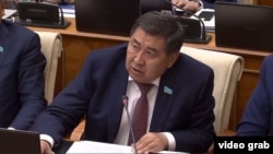 Депутат Ермурат Бапи. Казакстан, 5-апрель, 2023-жыл