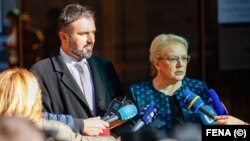 Igor Stojanović i Lidija Bradara, 20. februara 2023.