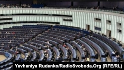 Европарламент бинасында ПАСЕ утырышы
