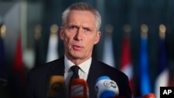 Generalni sekretar NATO Jens Stoltenberg, Brisel 14.februar 2023. godine. Foto:AP 