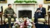 Байден запевнив Зеленського у подальшій підтримці України