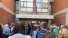 Serbia--Novi Sad--Rally for the defense of the autonomy of the Faculty of Philosophy in Novi Sad and support for professor and journalist Dink Gruhonjić, March 29, 2024.
