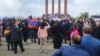 «Տավուշը հանուն հայրենիքի» շարժման աջակիցները Սարդարապատի հուշահամալիրում են