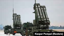 Patriot зениттик-ракеталык комплекси. Польшада тартылган сүрөт. 