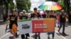 Peste 800 de persoane au participat la marșul Pride din 2024, cea mai mare prezență din istoria organizării acestui eveniment în R. Moldova. 
