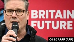 Lider britanske Laburističke partijee Kir Starmer, 3. maj 2024.