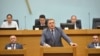 Predsjednik RS-a Milorad Dodik na sjednici Narodne skupštine u Banjoj Luci, 27. juna 2023.