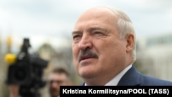 Președintele Belarusului, Aleksandr Lukașenko.