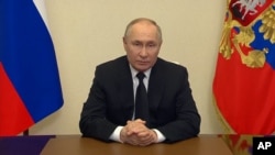 Президент Росії Володимир Путін, 23 березня 2024 року