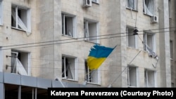 Наслідки влучання в Харкові, фото ілюстративне