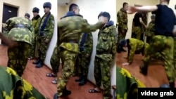 Жоокерлерди аскер бөлүктө сабап жаткан видео 25-апрелде тарады. 
