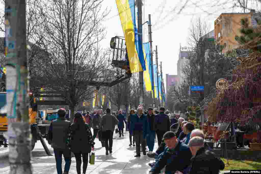 Kosovo se pridružilo Sjedinjenim Državama i Evropskoj uniji u osudi agresije i uvođenju sankcija Rusiji.