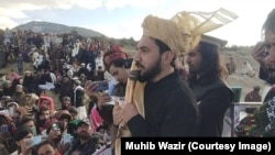 منظور پښتين دا څرګندونې د فبرورۍ پر ۲۳مه پرلتوالو ته په وینا کې کړې دي.