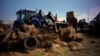 grab Farmers Protest In Bulgaria