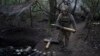 Украинский военнослужащий в Донецкой области, иллюстрационное фото