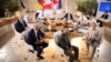 În început de 2024, președintele ucrainean Volodimir Zelenski s-a întâlnit cu liderii G7 la un summit din Italia.