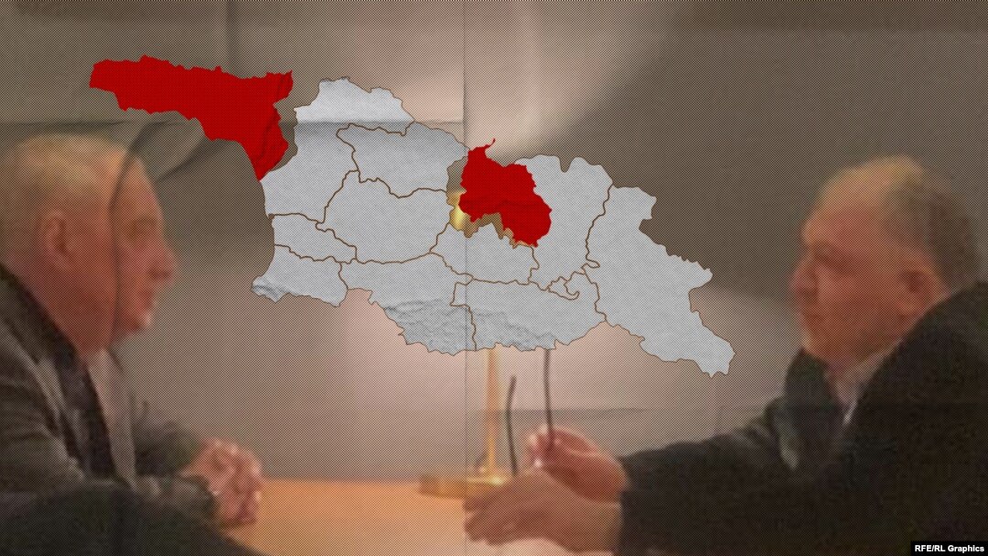 რუს ოლიგარქთან დაკავშირებული ბიზნესმენი დავით ხიდაშელი პარლამენტის პირველ ვიცე-სპიკერს, გია ვოლსკის შეხვდა და ოკუპირებულ ტერიტორიებთან ურთიერთობების აღდგენაზე ესაუბრა.