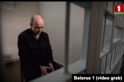 Ріко Крігер під час ув'язнення, скріншот із сюжету державного телебачення