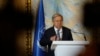 UN Secretary-General Antonio Guterres held closed-door sessions with the representatives of several nations and organizations on the first day in Doha. (file photo)