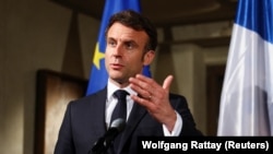 Predsednik Francuske Emanuel Makron