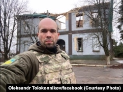 Олександр Толоконніков, голова пресофісу Херсонської ОВА