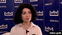 Ukrayina halq deputatı Tamila Taşeva