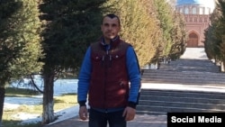 Хуршед Фозилов. Акс аз Фейсбук
